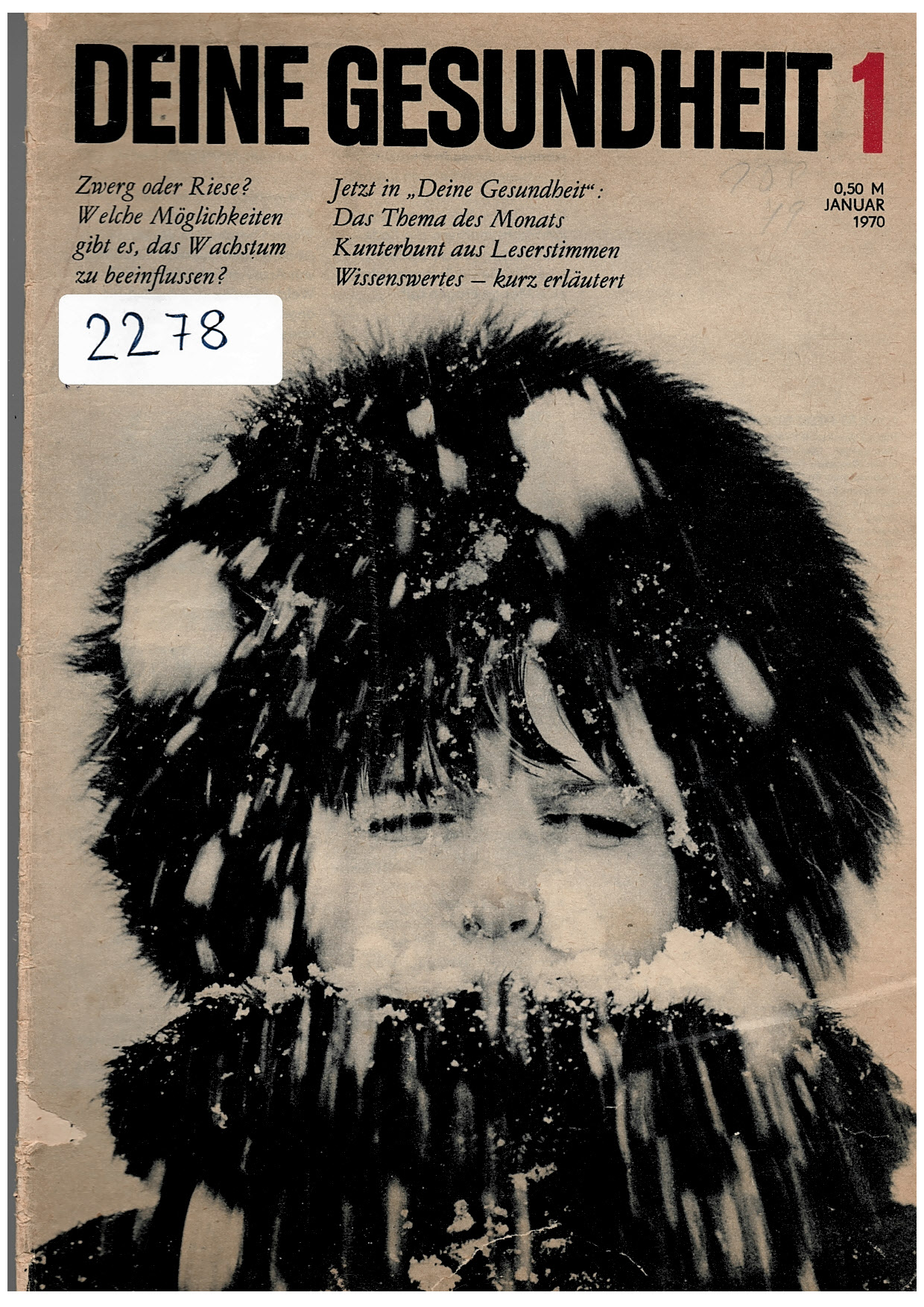  Deine Gesundheit, Berlin, 1970 г.