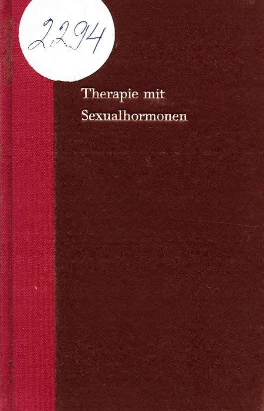  Therapie mit Sexualhormonen