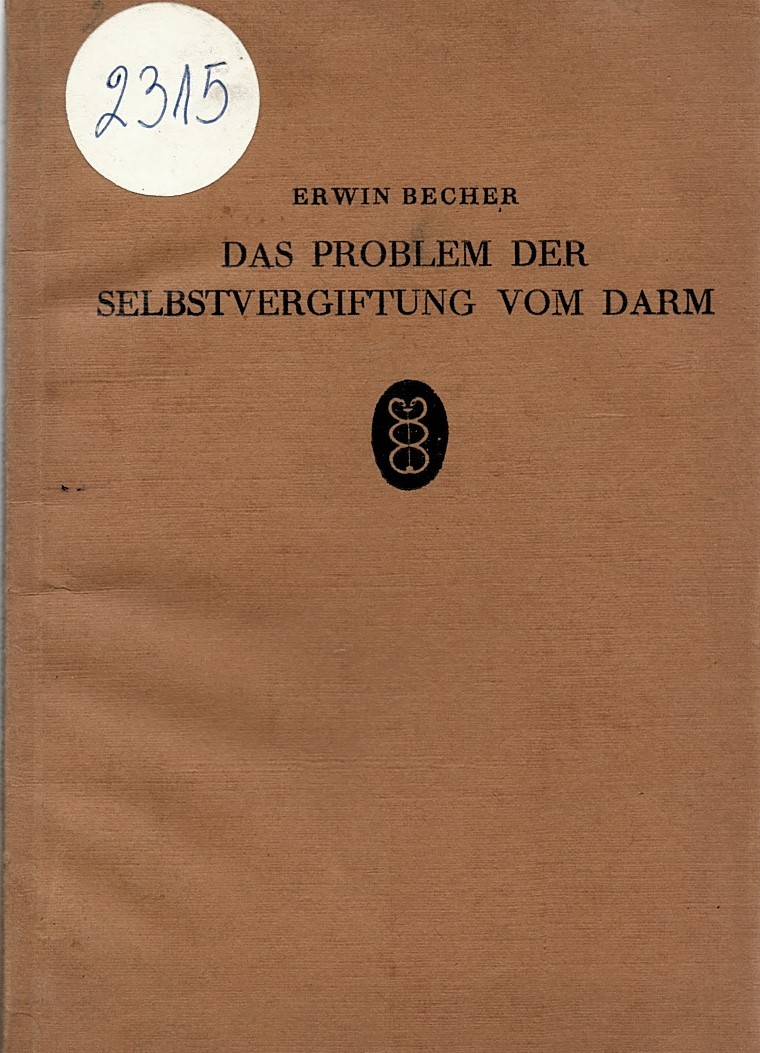  Das problem der selbstvergiftung vom darm