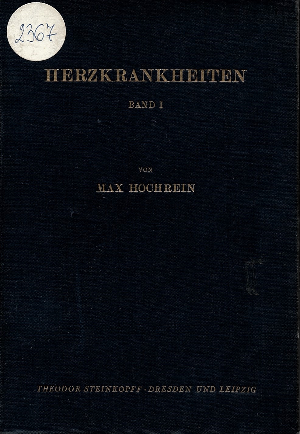   Herzkrankheiten, band I