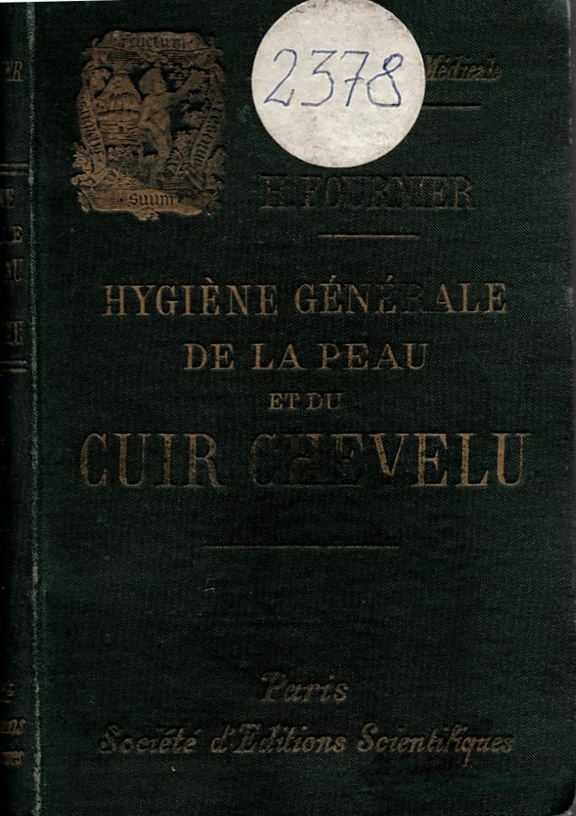  Hygiene generale de la peau et du cuir chevelu