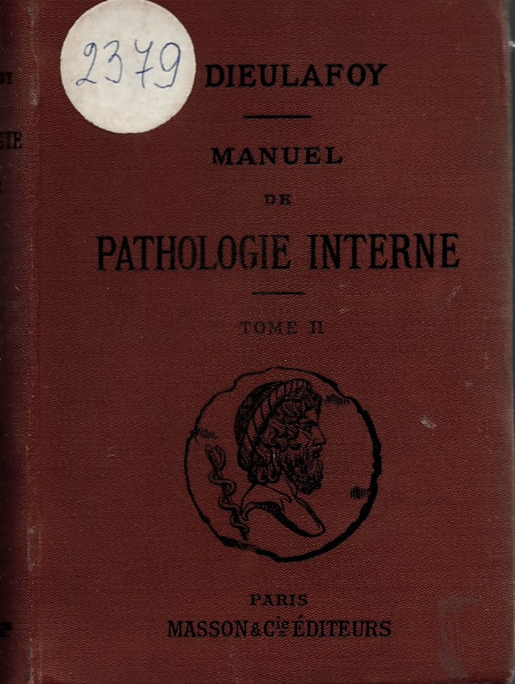   Manuel de pathologie interne, tome II