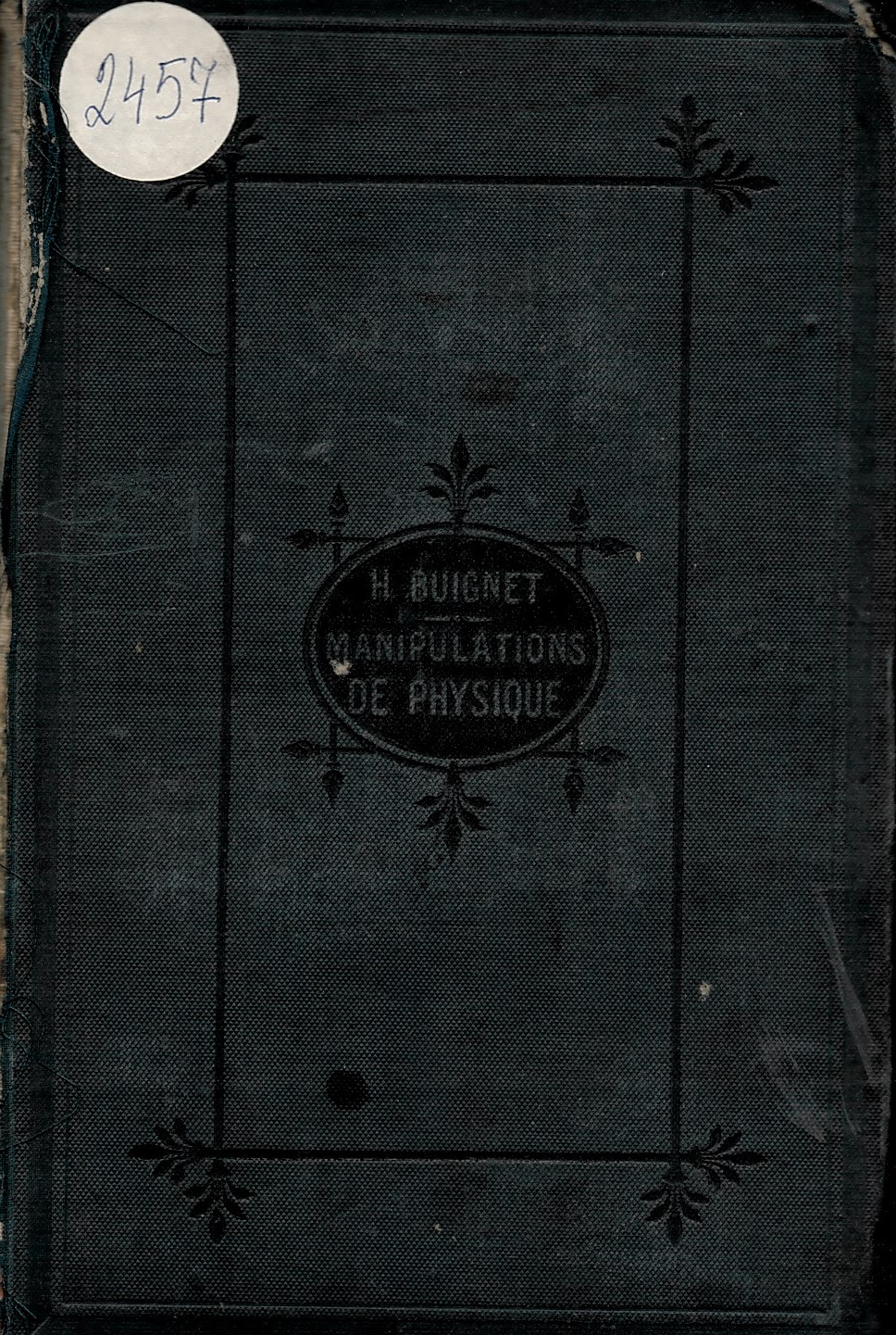   Manipulations de physique