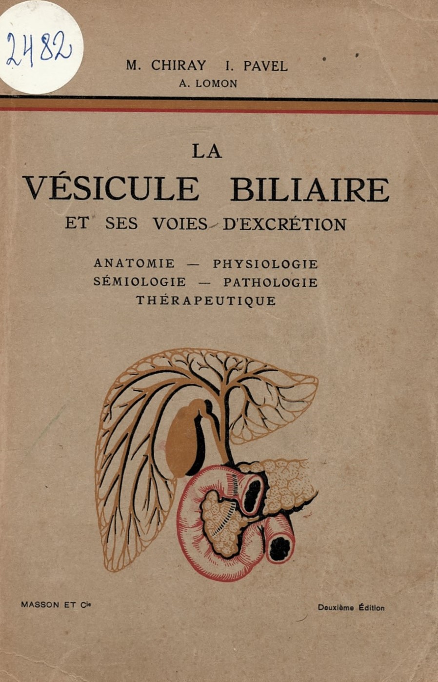   La vesicule billiaire et ses voies d ' excretion