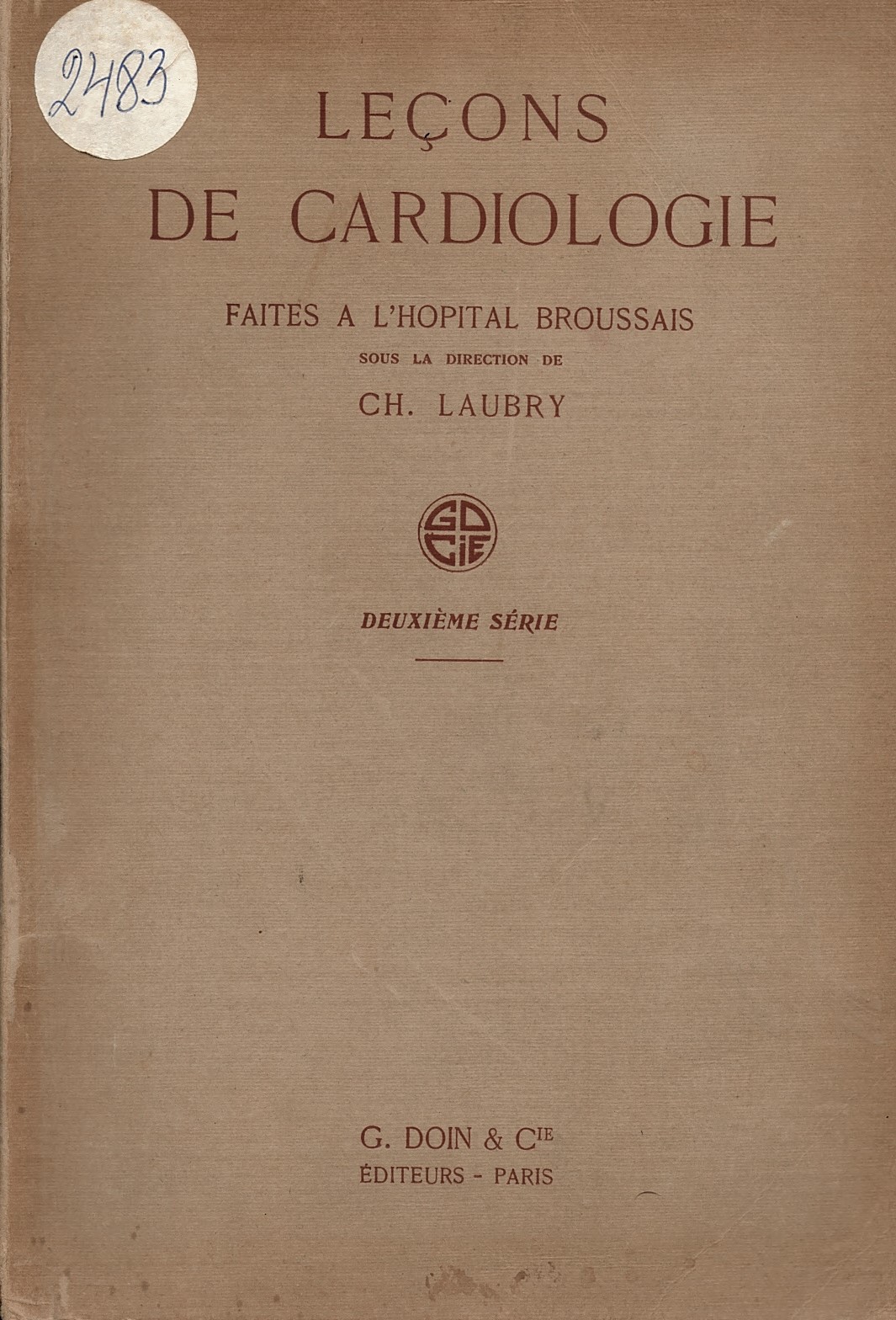  Lecons de cardiologie