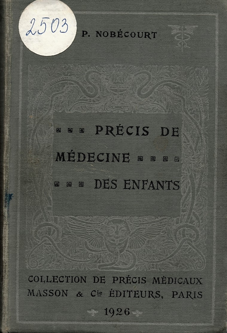  Precis de medicine des enfants