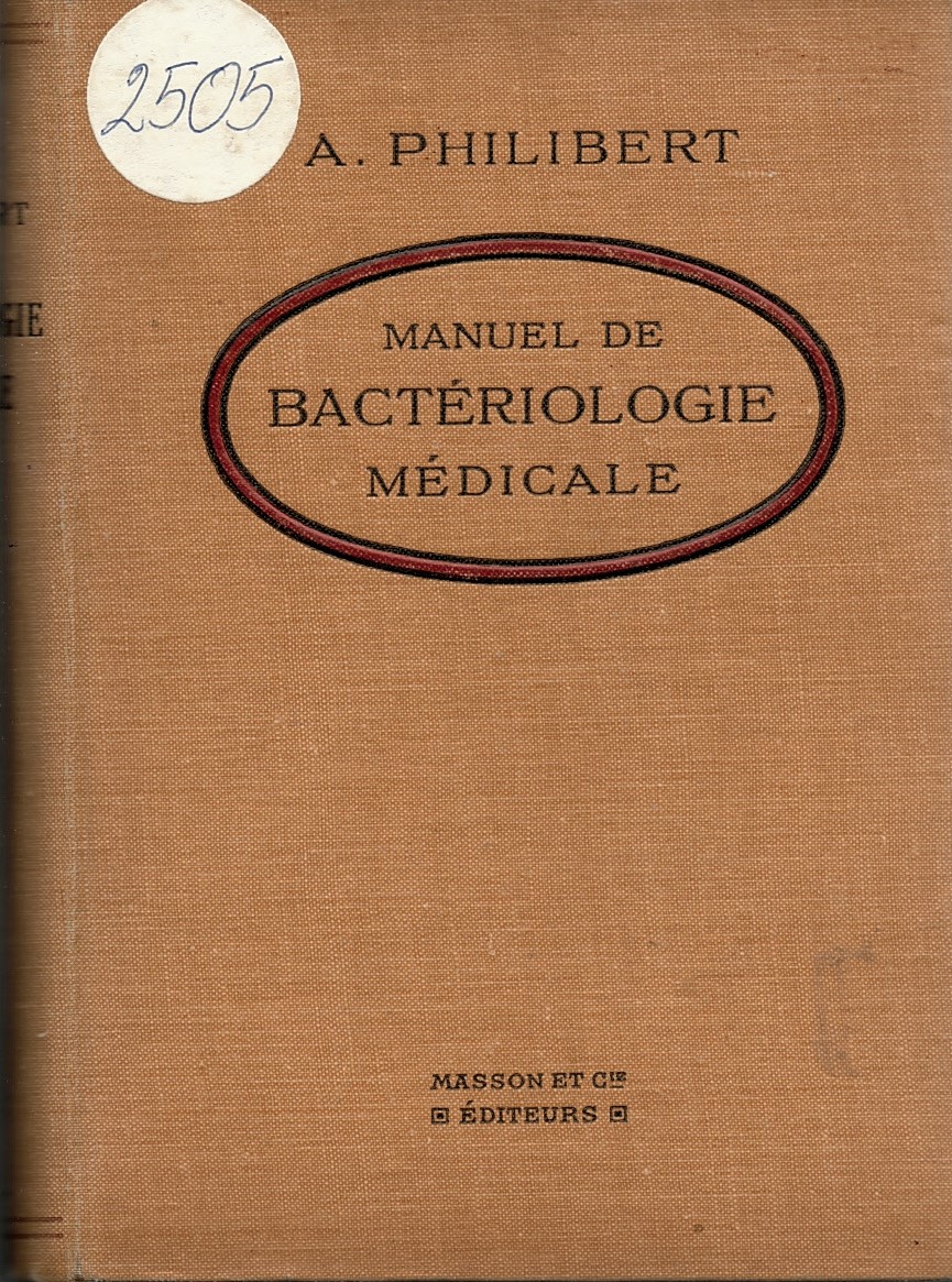  Manuel de bacteriologie medicale