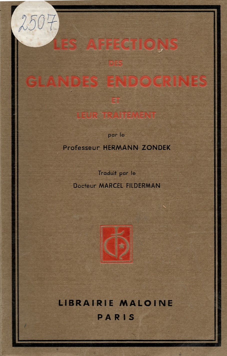  Les affections des glandes endocrines et leur traitement