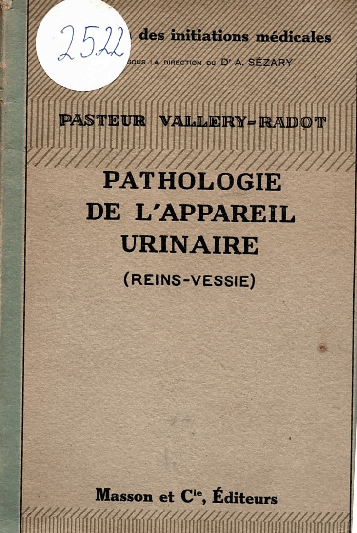   Pathologie de l’appareil urinaire (Reins - Vessie)