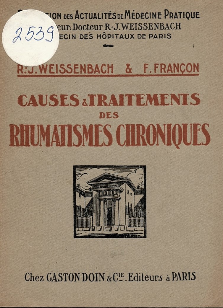  Causes & traitements des rhumatismes chroniques