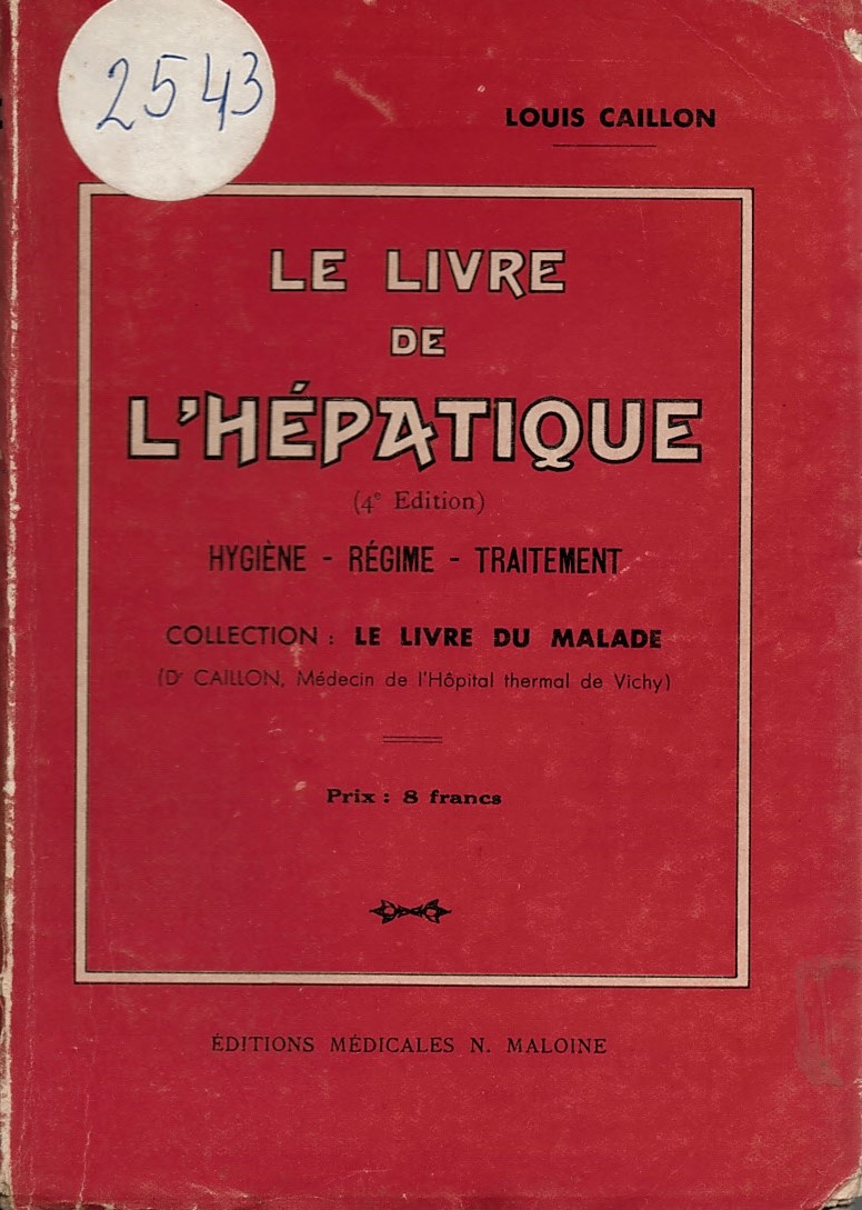  Le livre de l’ hepatique