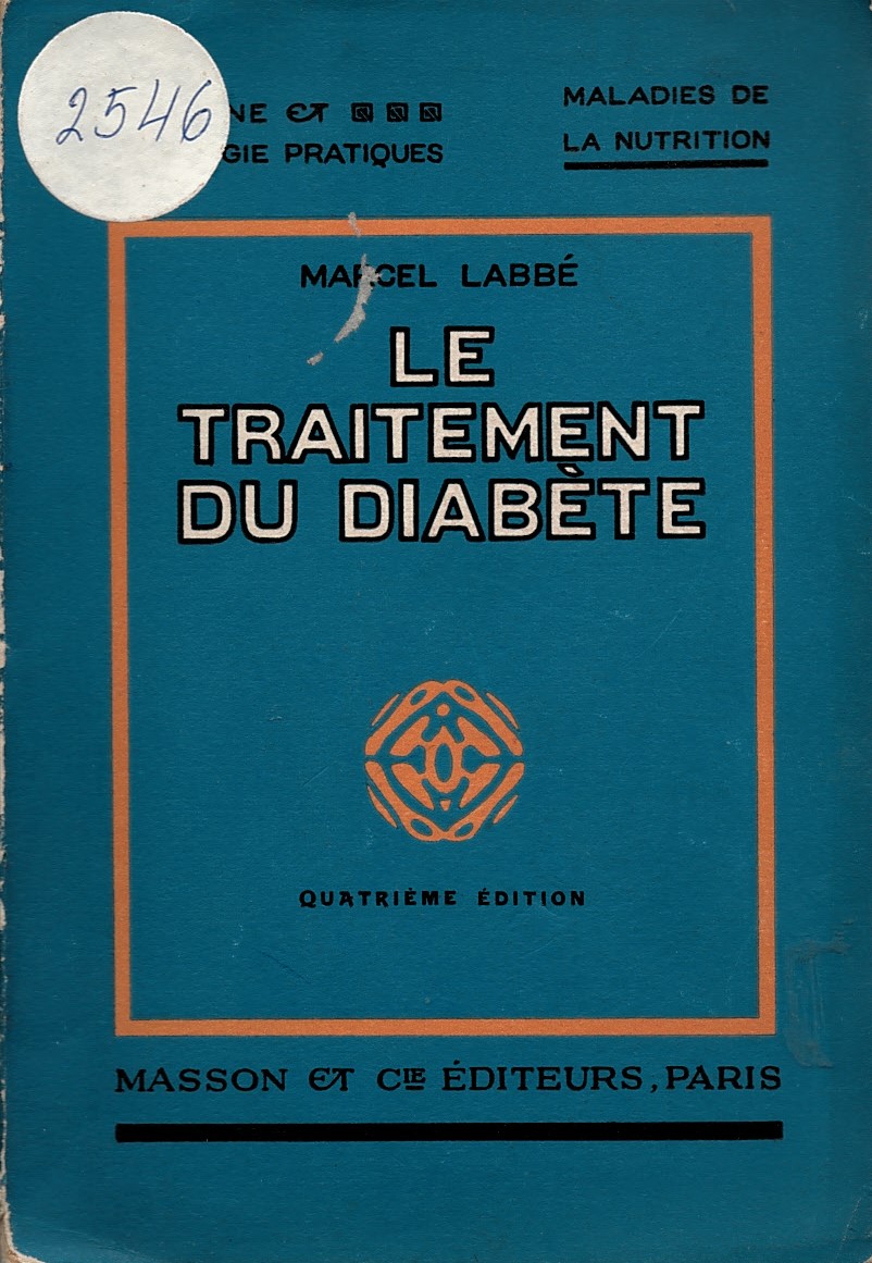  Le traitement du diabete