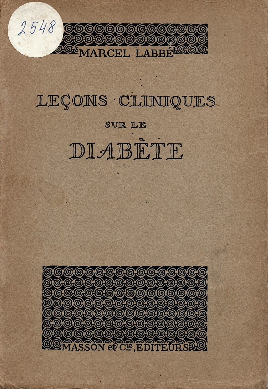  Lecons cliniques sur le diabete