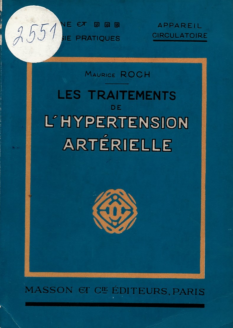  Lestraitements de l’ hypertension arterielle