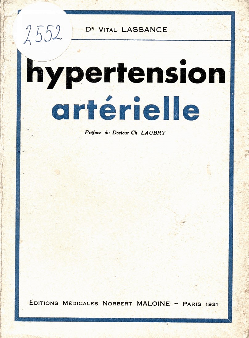  Hypertension arterielle