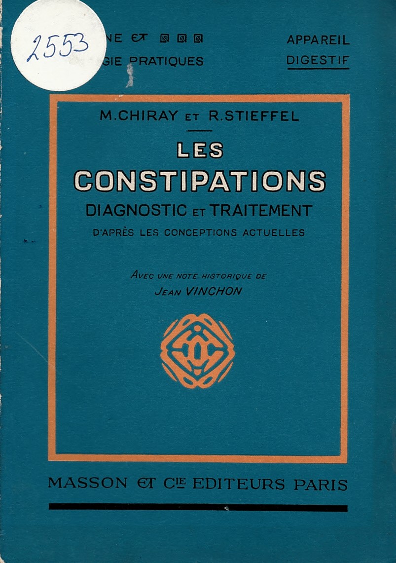  Les constipations - diagnistic et traitement