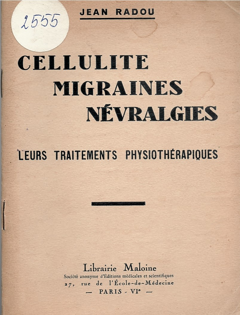  Cellulite. Migraines. Nevralgies