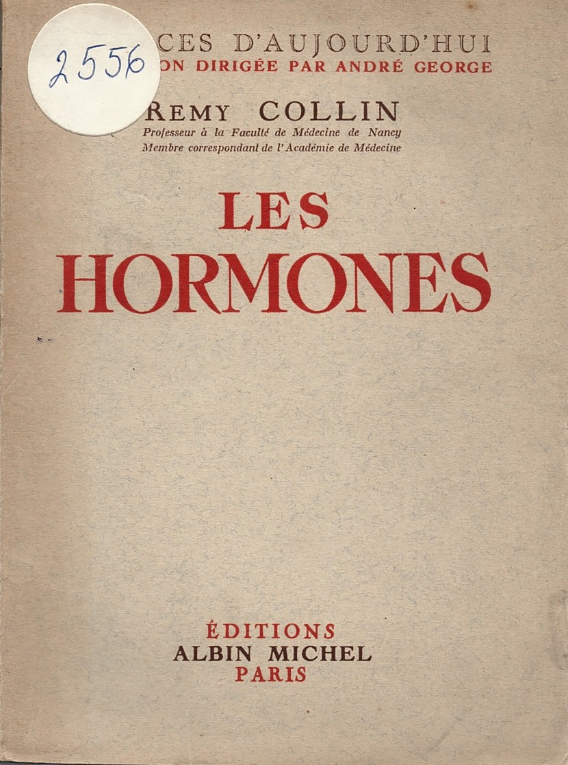  Les hormones