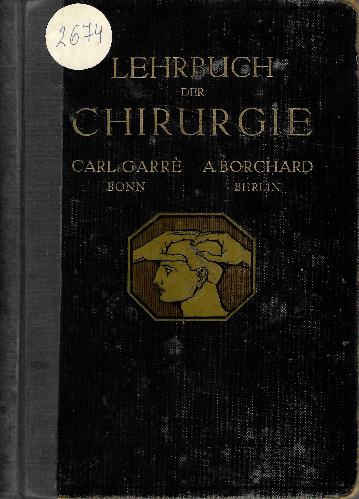   Lehrbuch der chirurgie