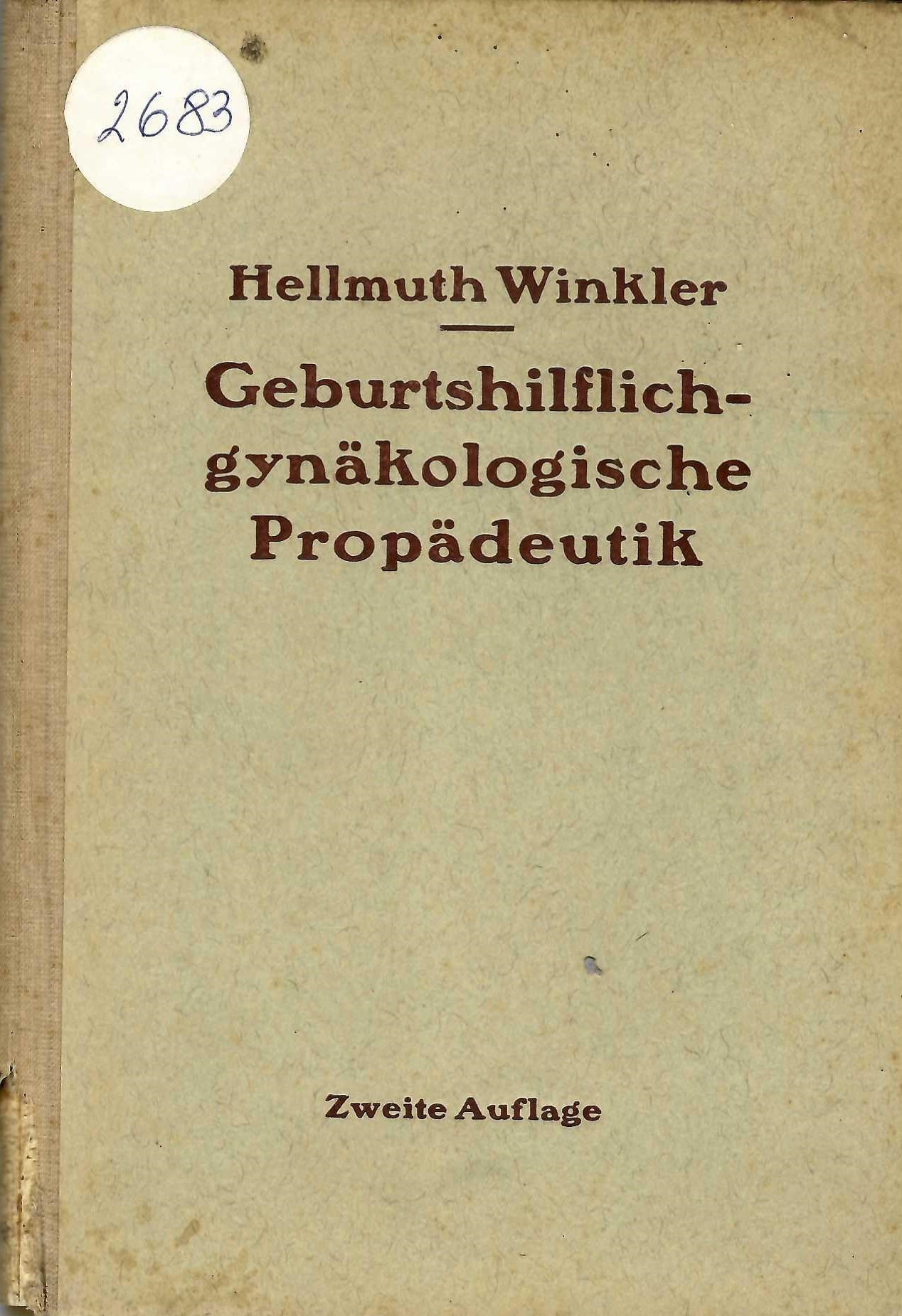  Geburtshilflich – gynakologische Propadeutik