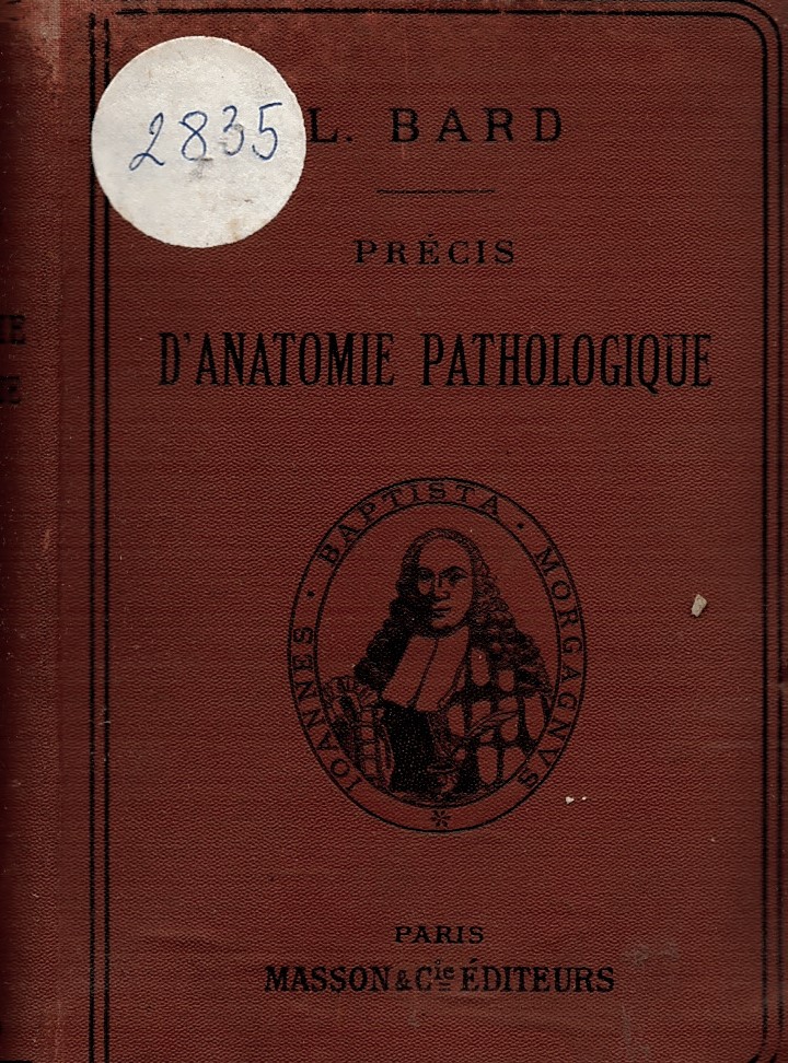  Precis d'anatomie pathologique