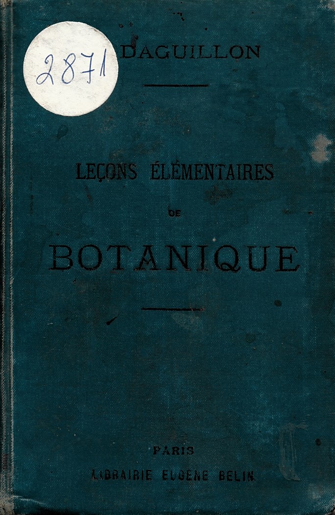  Lecons elementaires de botanique