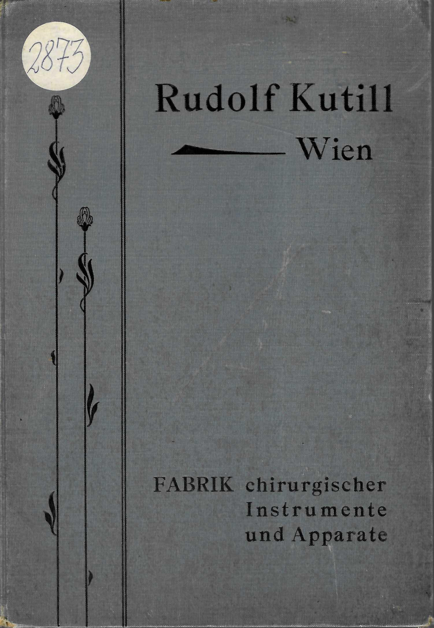  Fabrik chirurgischer Instrumente und Apparate