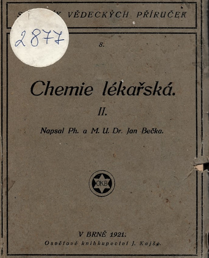  Chemie lekarska