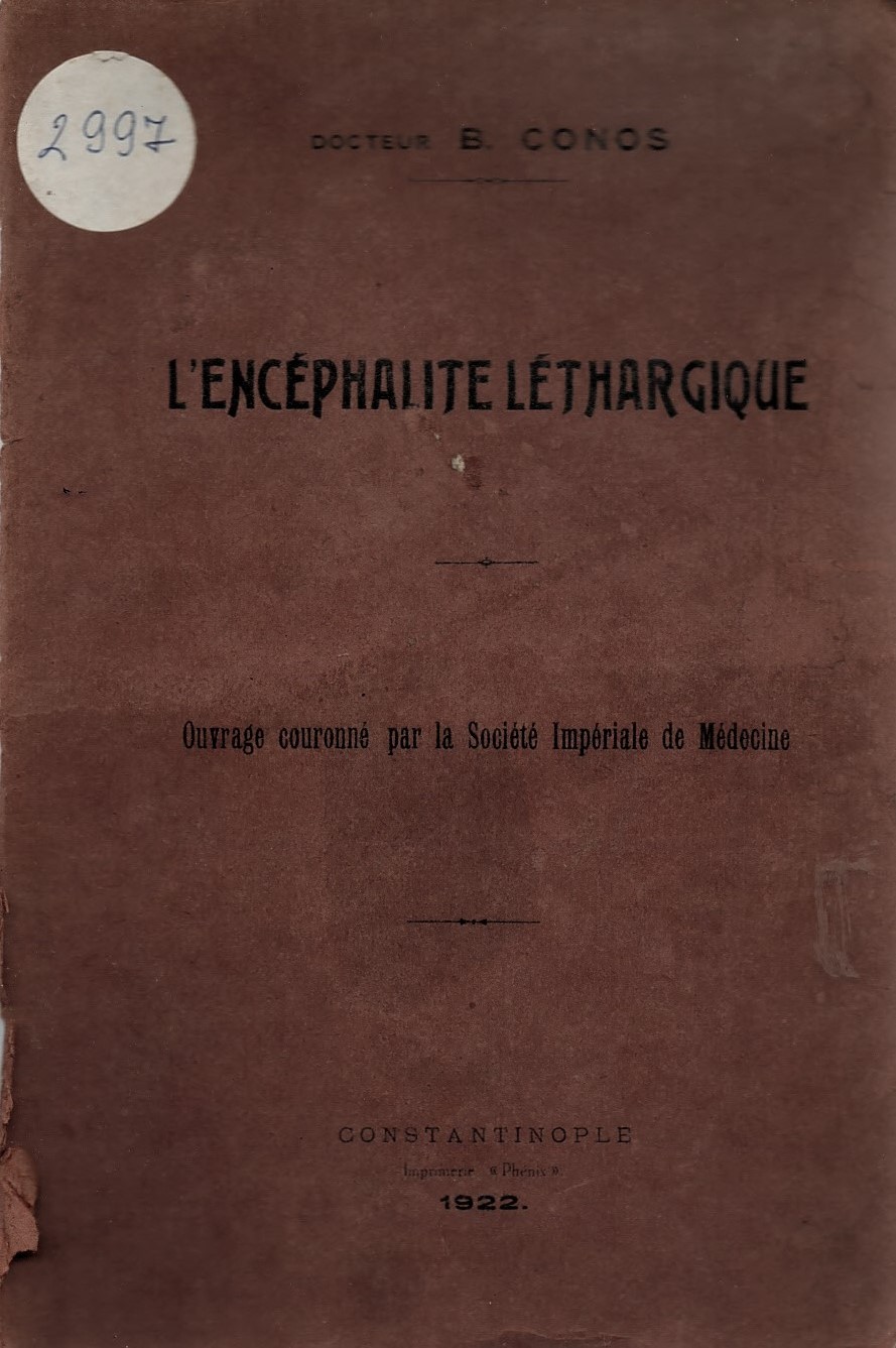   L’encephalite lethargique