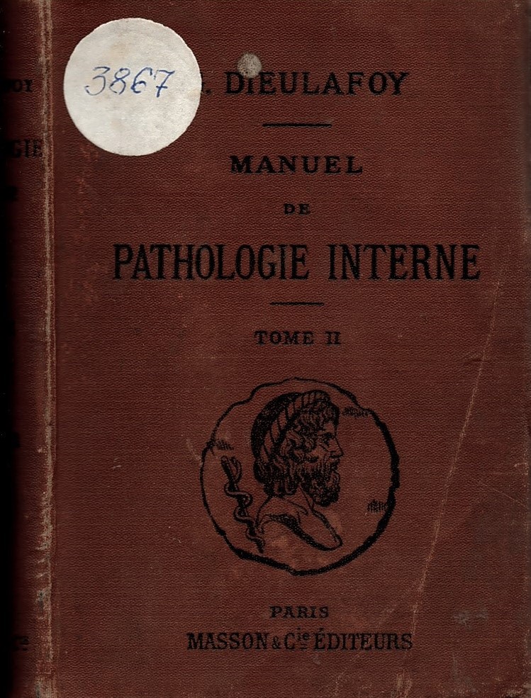  Manuel de pathologie interne, t. II