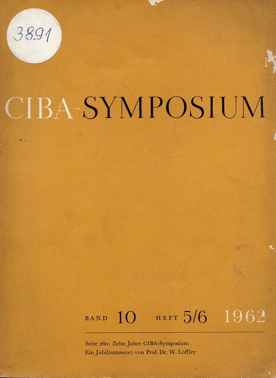 Ciba Symposium, b. 10, N 5,6
