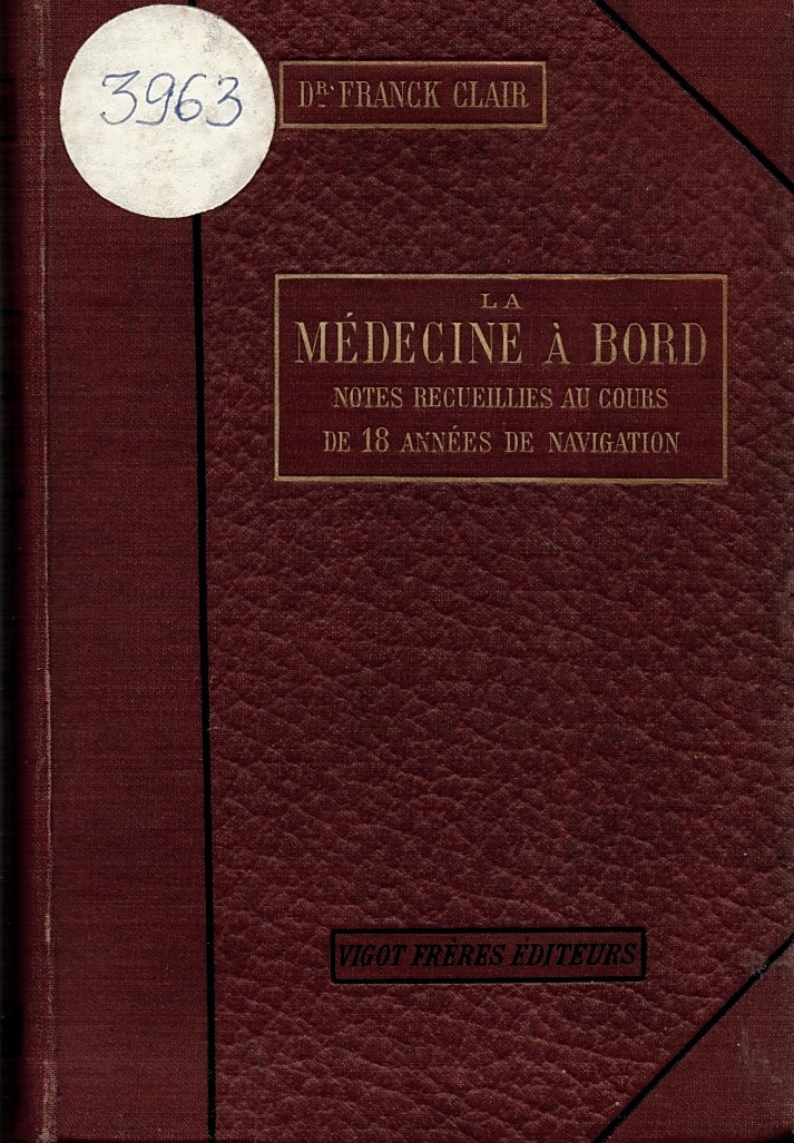  La medecine a bord