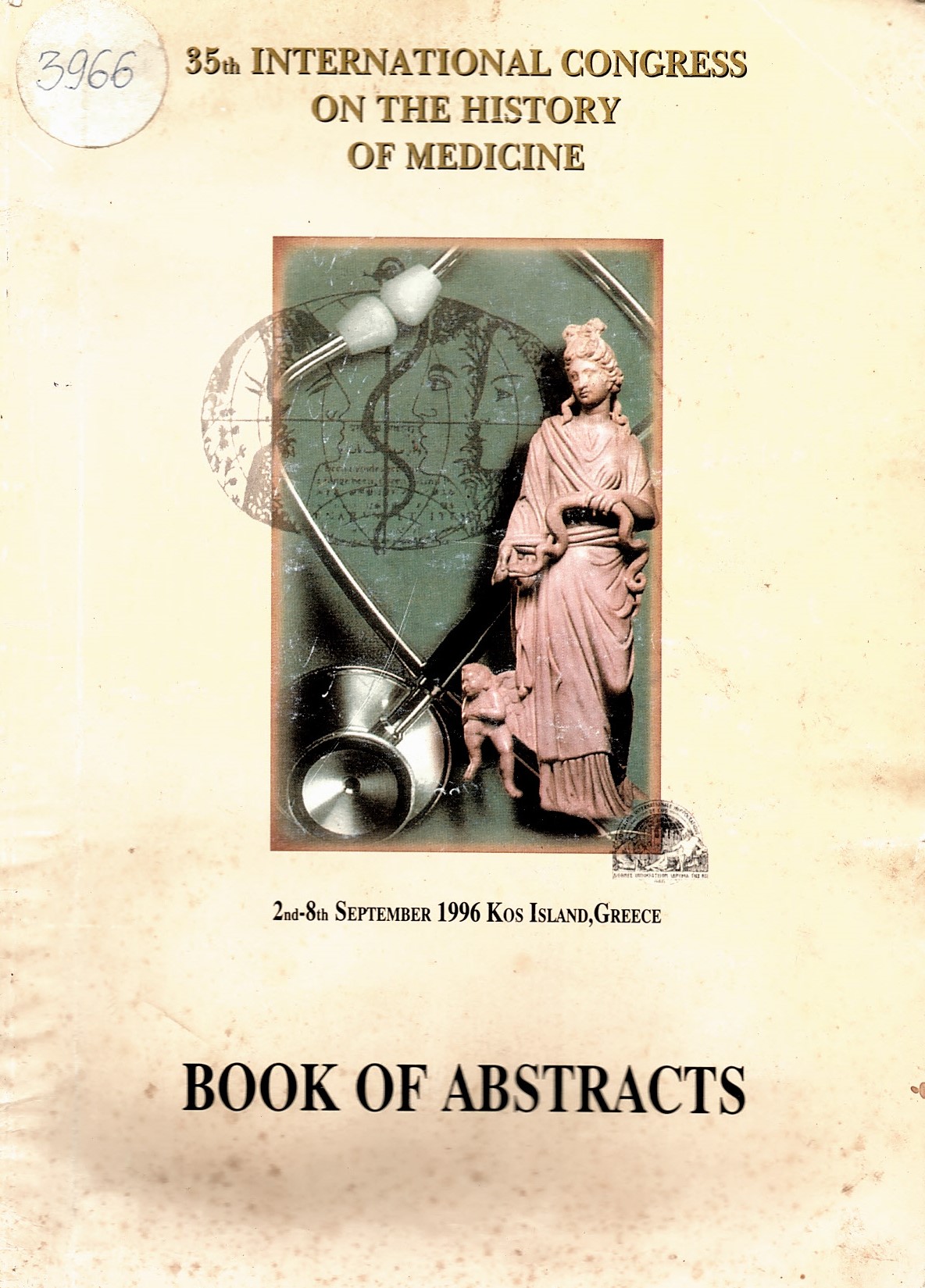  35 th international congress of the  history of medicine