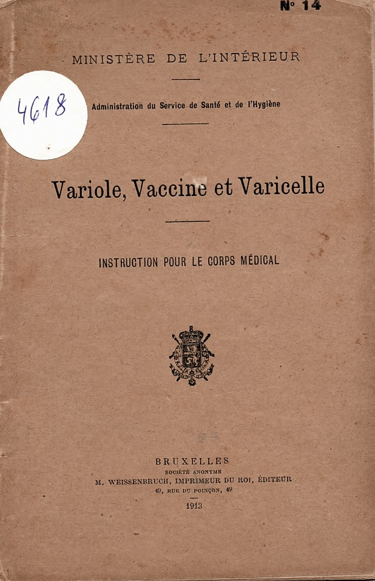  Variole, vaccine et varicelle Instru