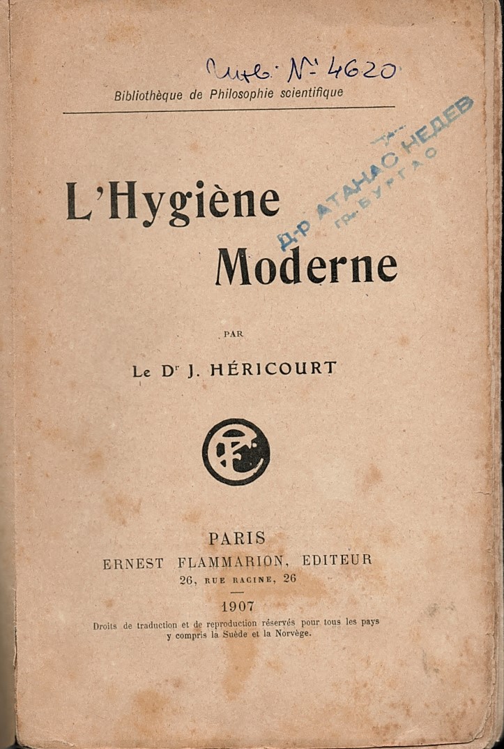  L'Hygiène moderne