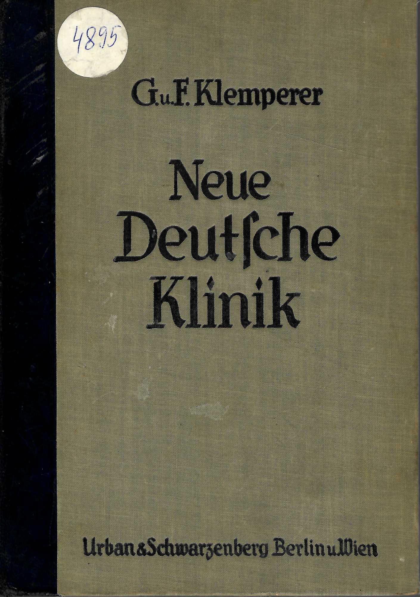  Neue Deutsche Klinik, b. 2