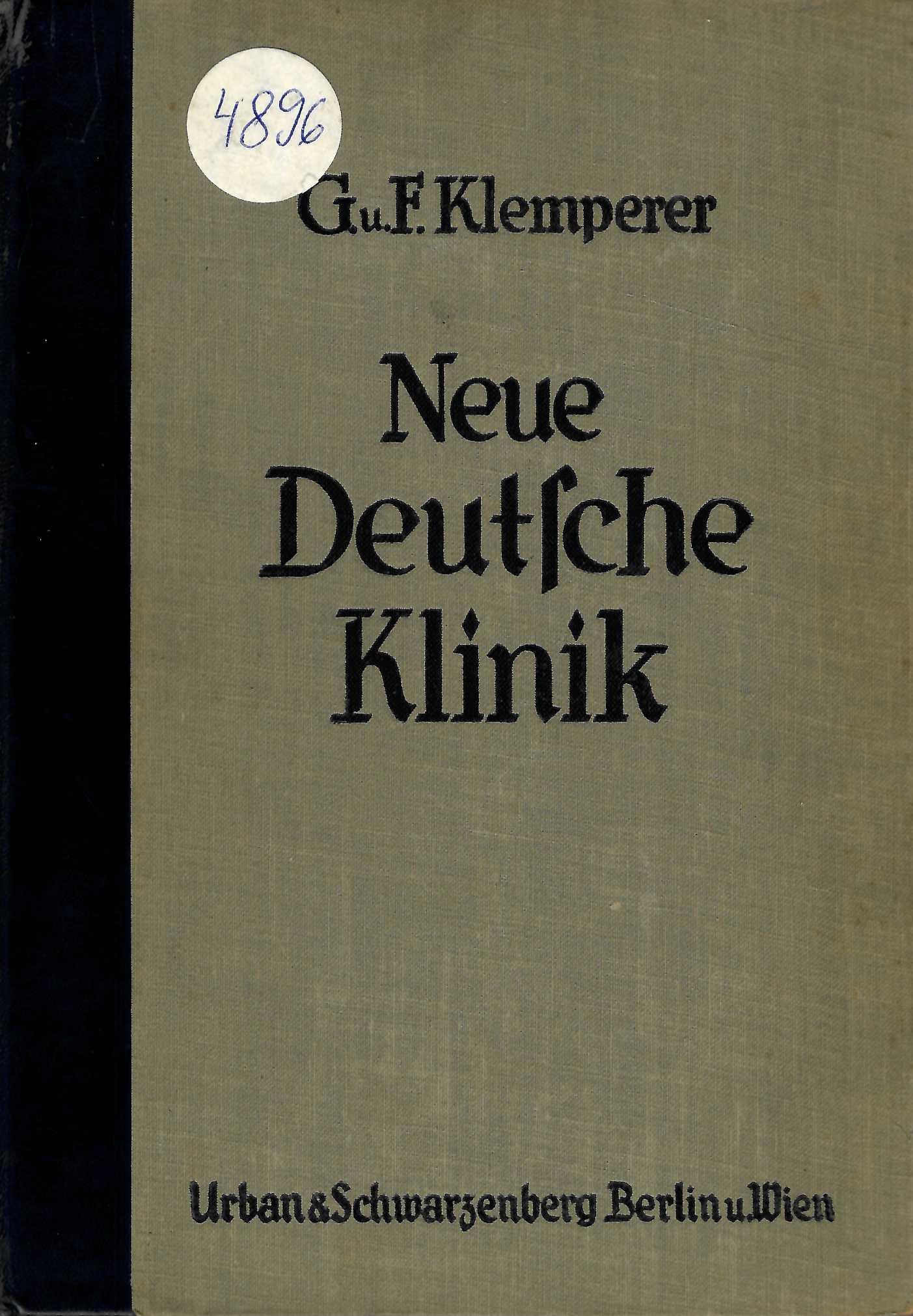   Neue Deutsche Klinik, b. 3,