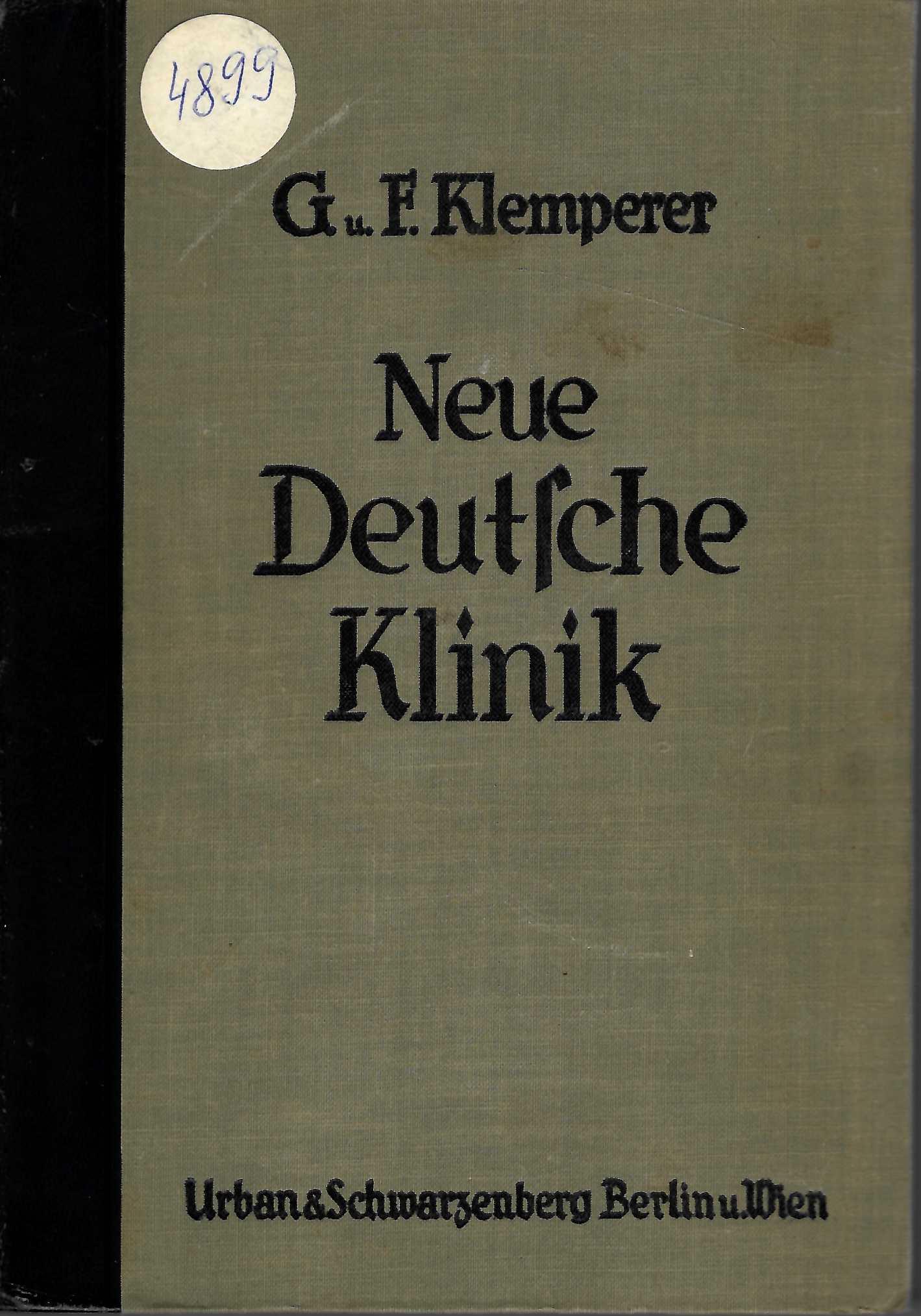   Neue Deutsche Klinik, b. 6