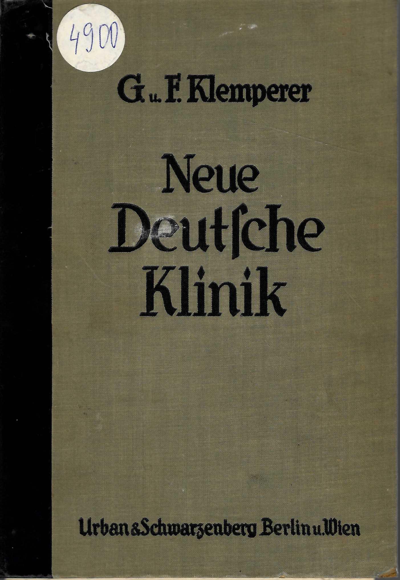   Neue Deutsche Klinik, b. 7