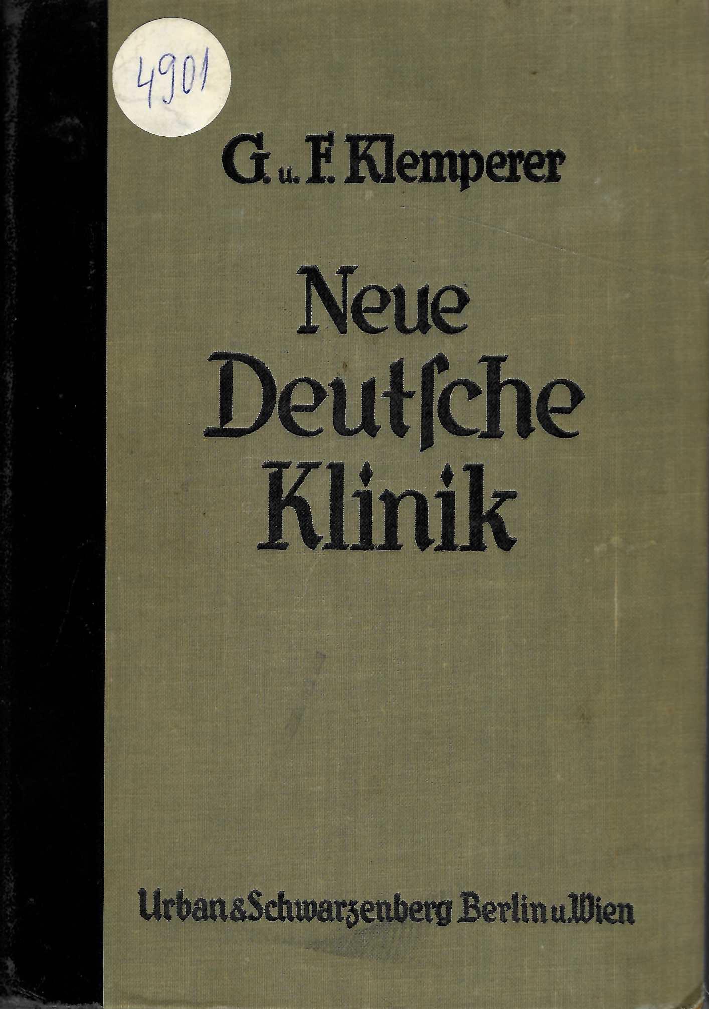   Neue Deutsche Klinik, b. 8