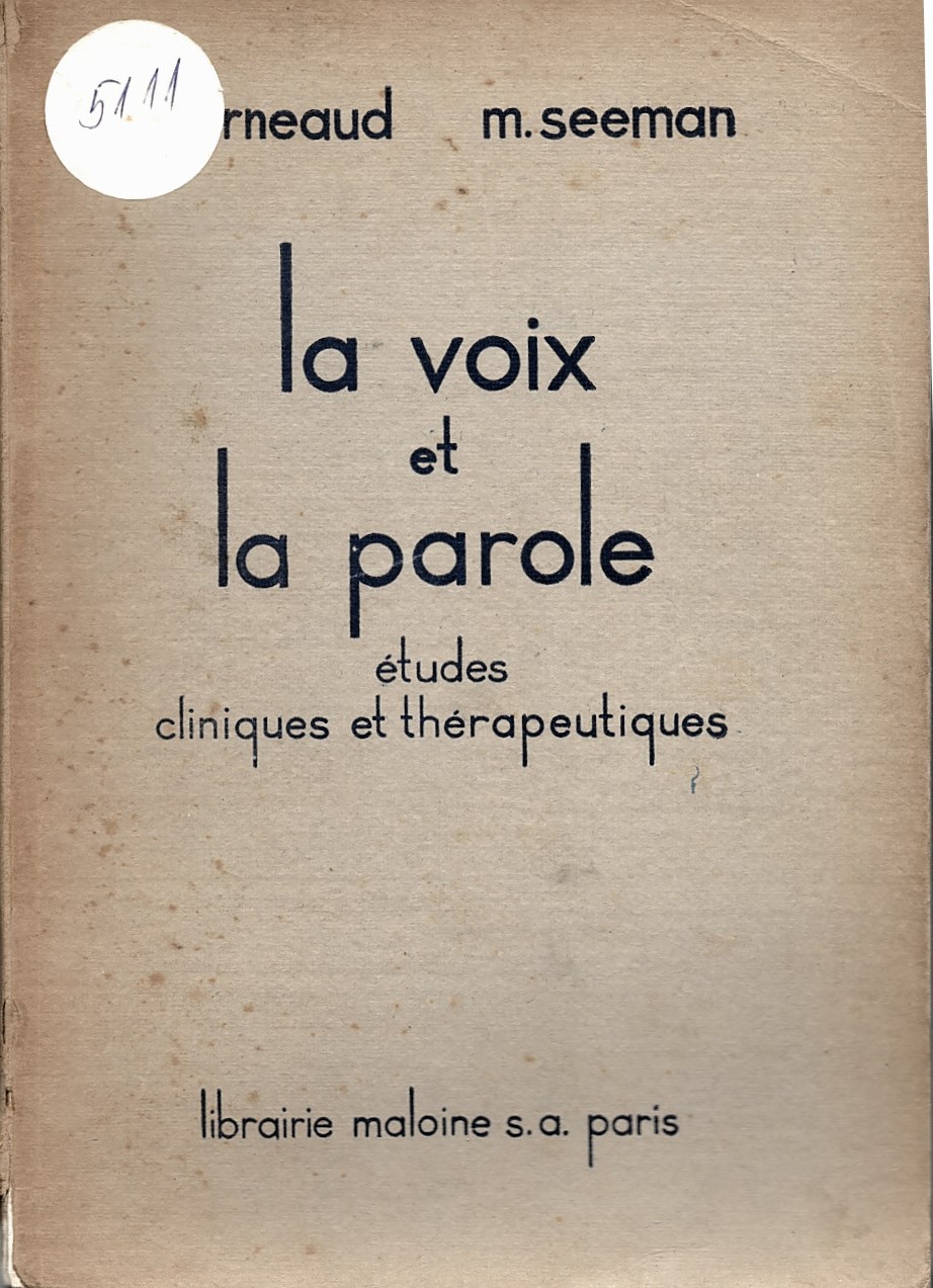  La voix et la parole