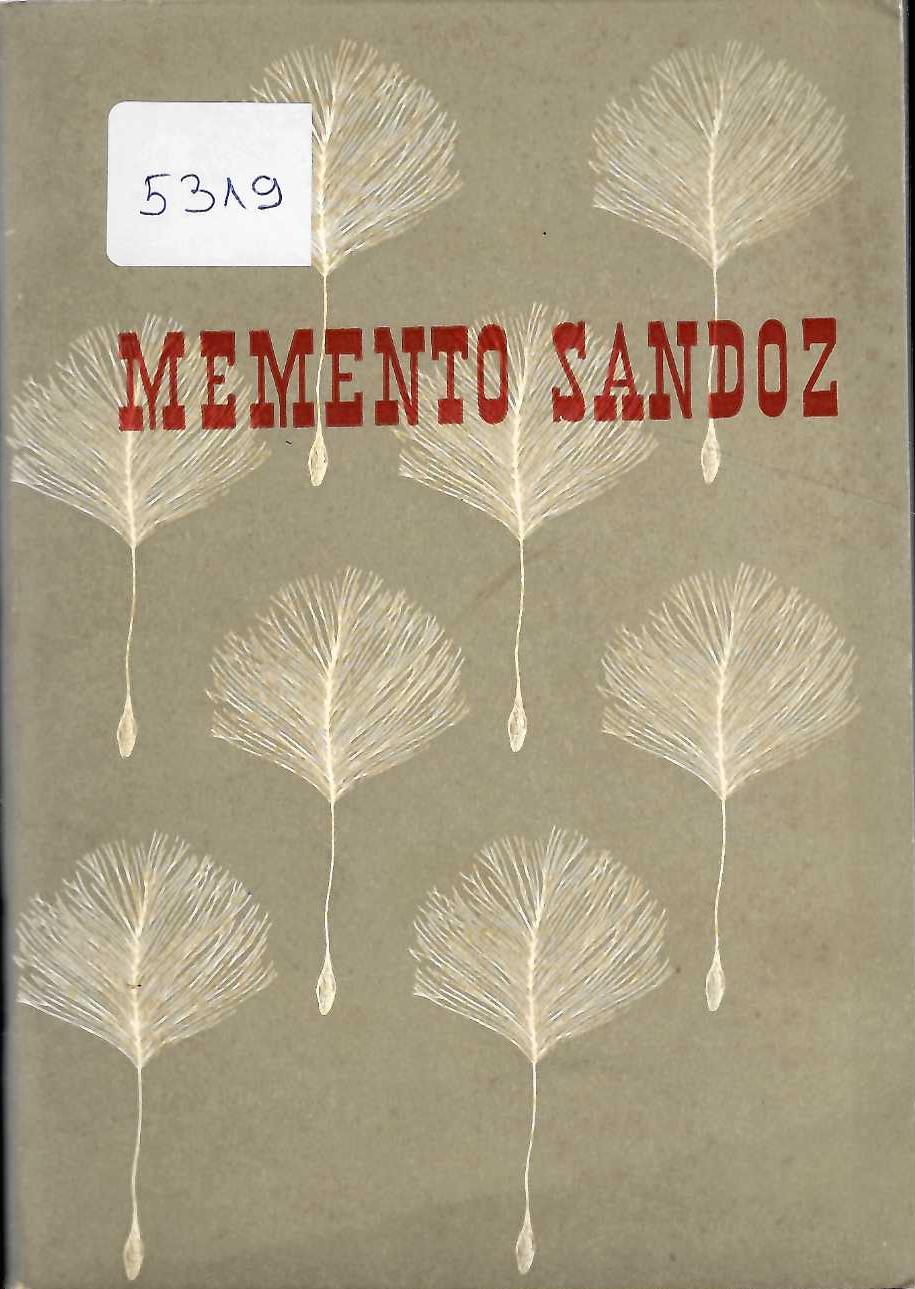  Memento Sandoz