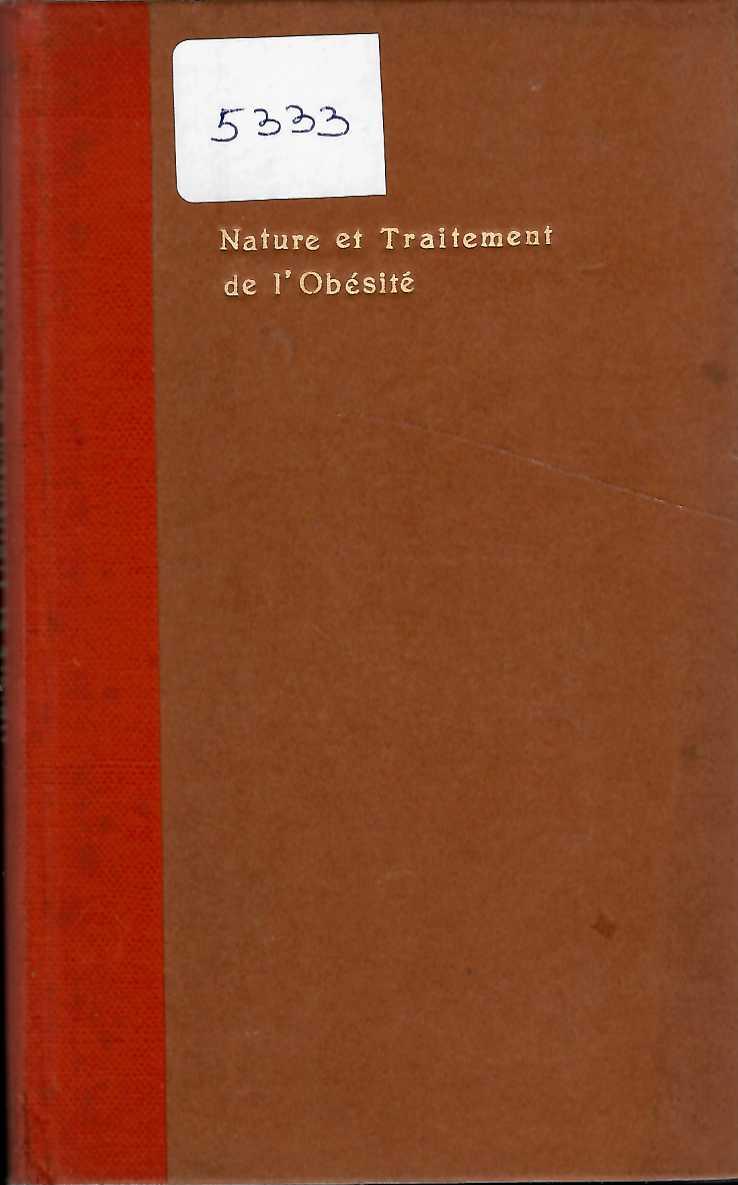  Nature et Traitement de l'Obesite