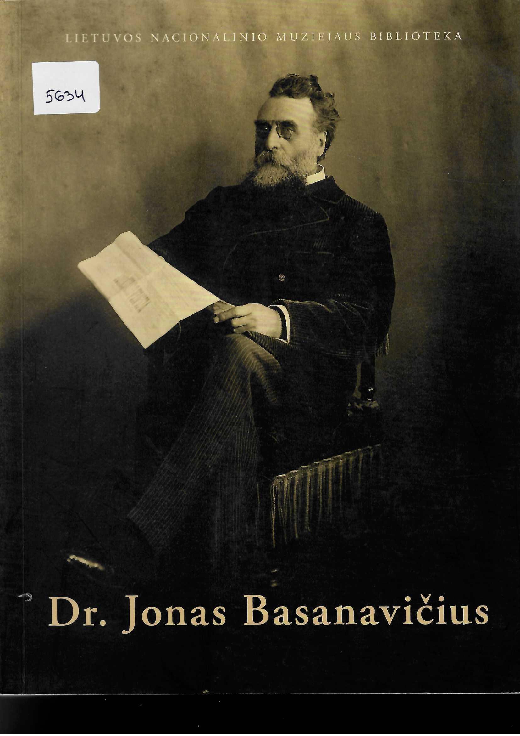  Dr. Jonas Basanavicius