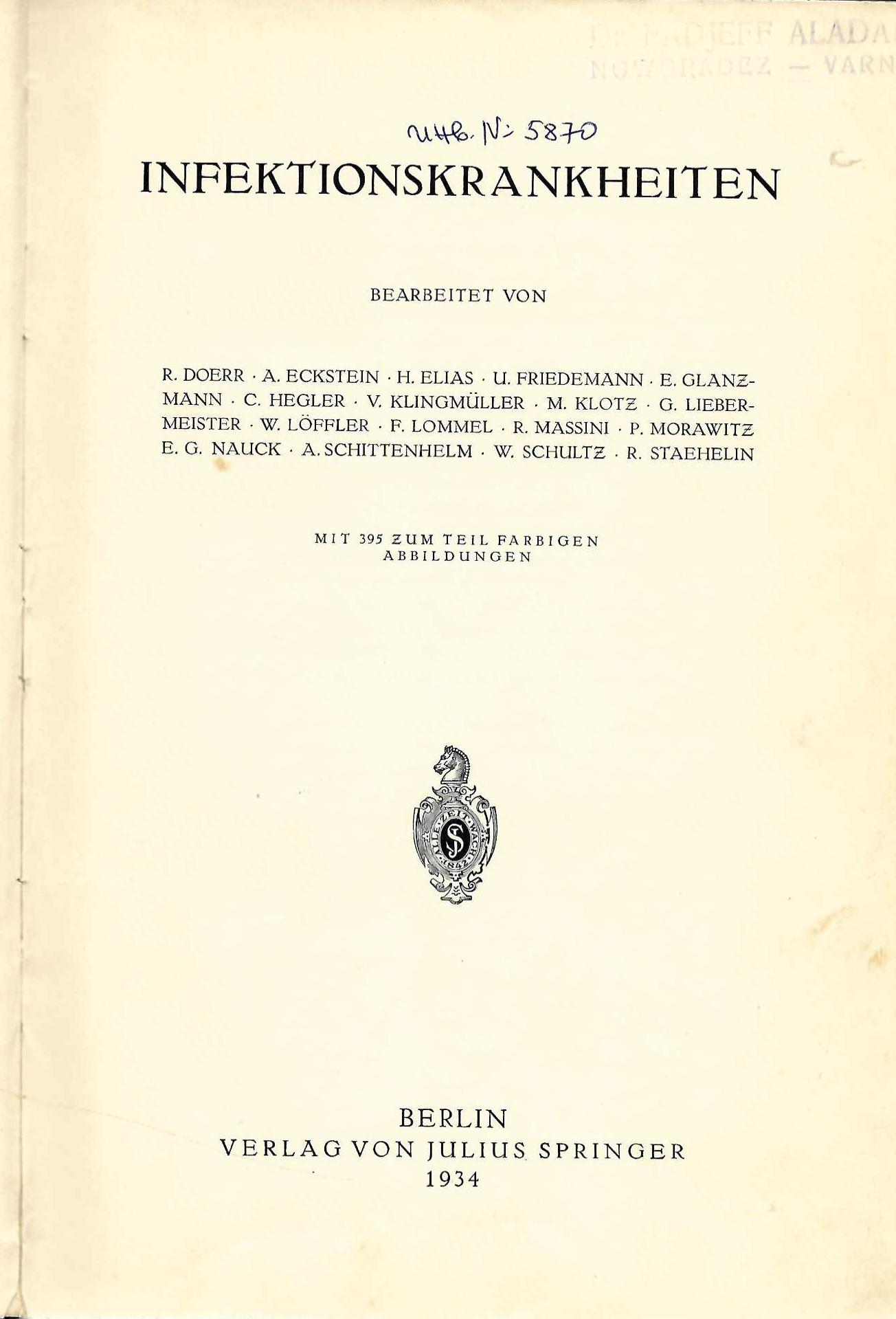   Infektionskrankheiten